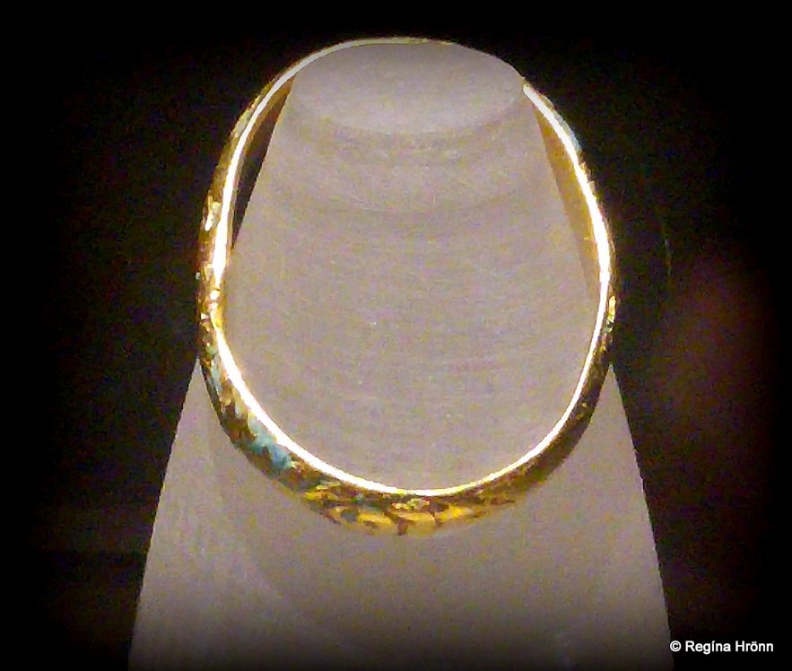 A ring found at Skriðuklaustur