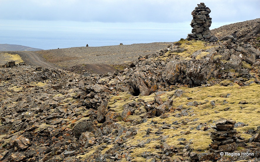 Old Cairns on Látraheiði heath