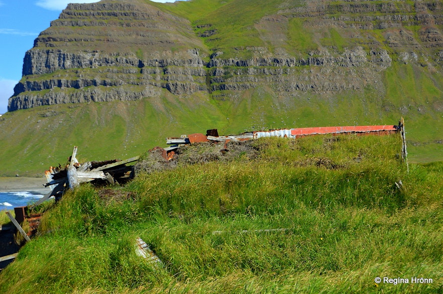 Ingjaldssandur Westfjords of Iceland