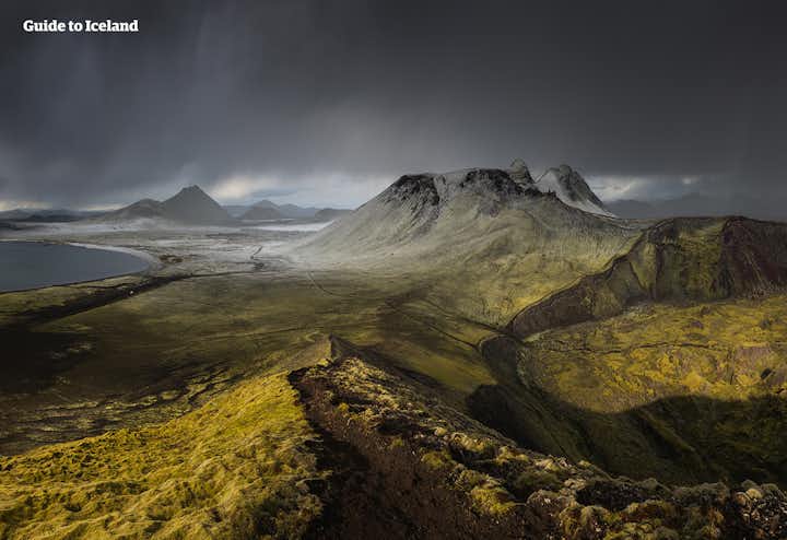 The Highlands of Iceland are best photographed in summer.