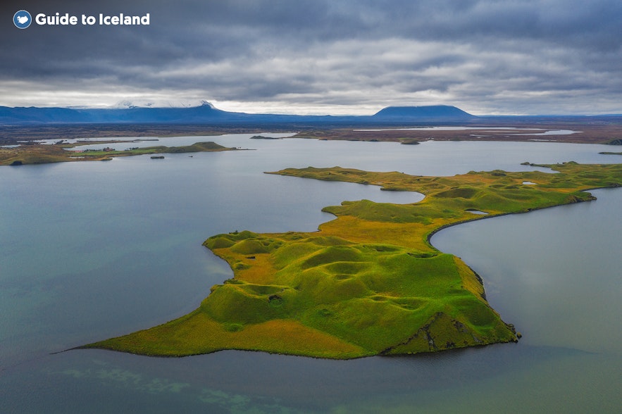冰岛米湖非常有外星地貌特色