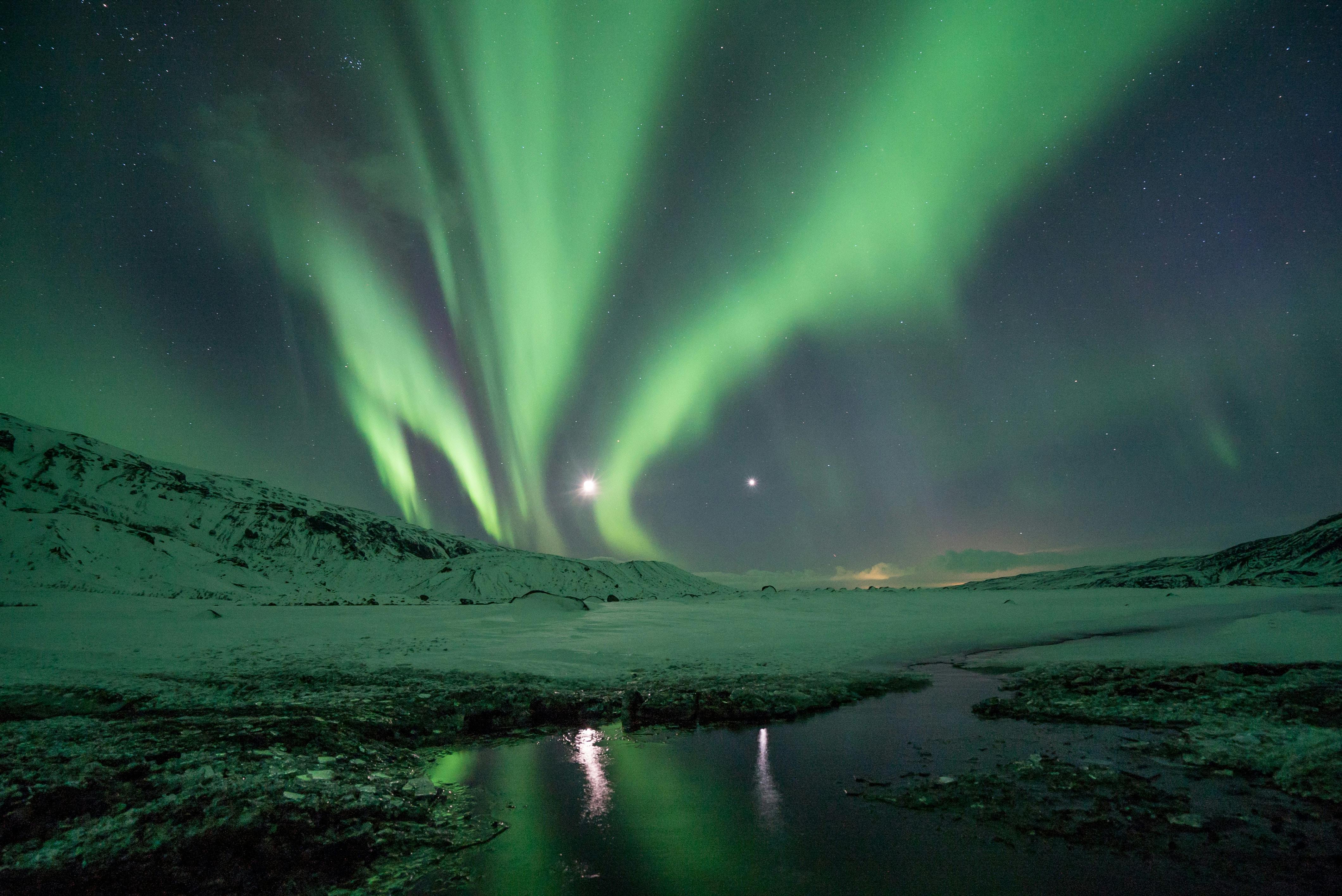 4-Day Northern Lights Hunting Tour in East Iceland