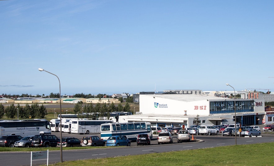 BSI Reykjavik bus terminal is situated at the heart of Iceland's capital city. 