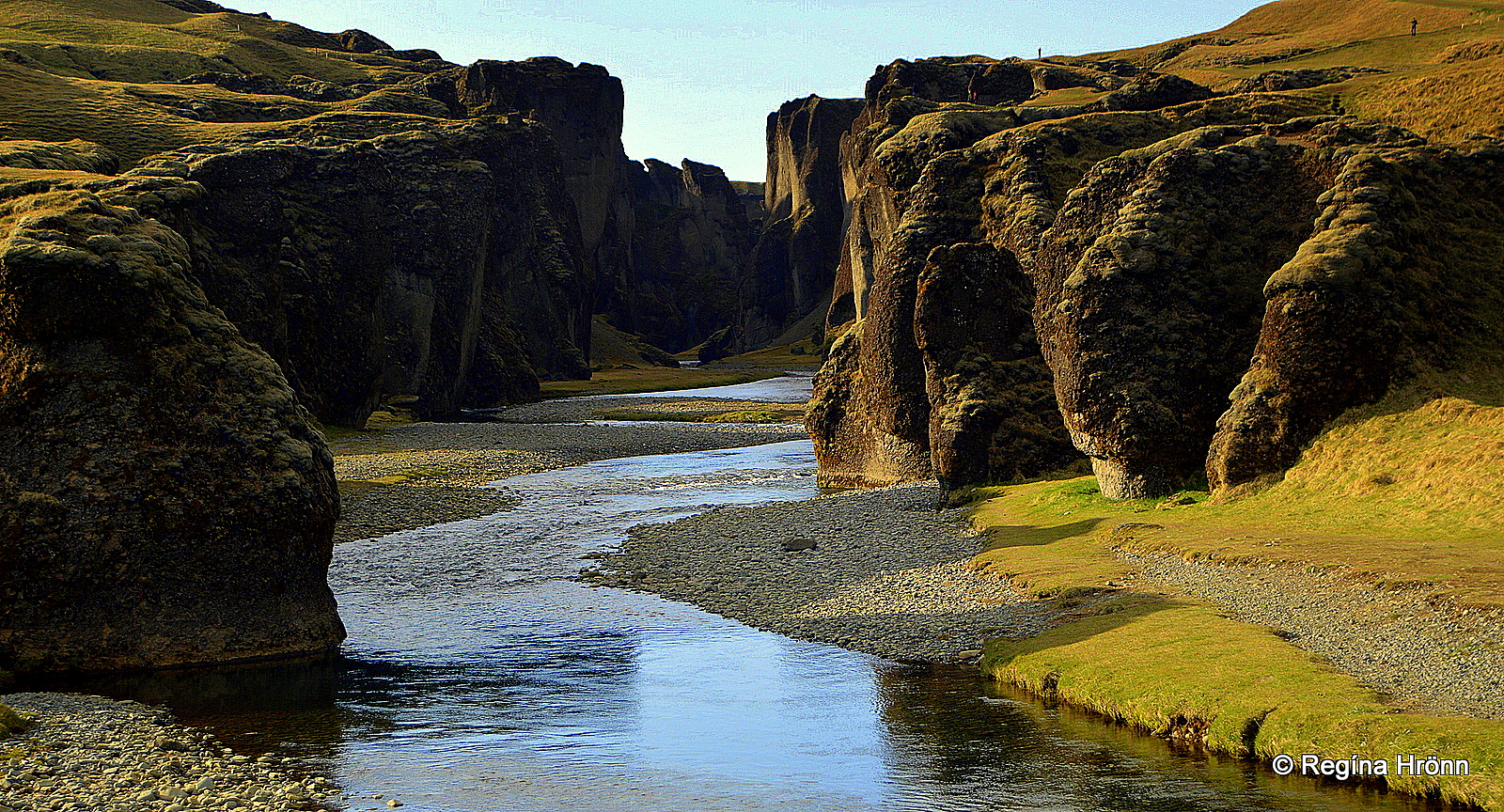 Большой каньон Фьядрарглйуфур, Рейкьявик, Исландия