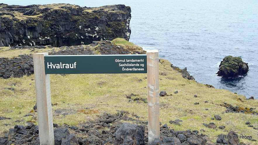 Hvalrauf on the Snæfellsnes peninsula