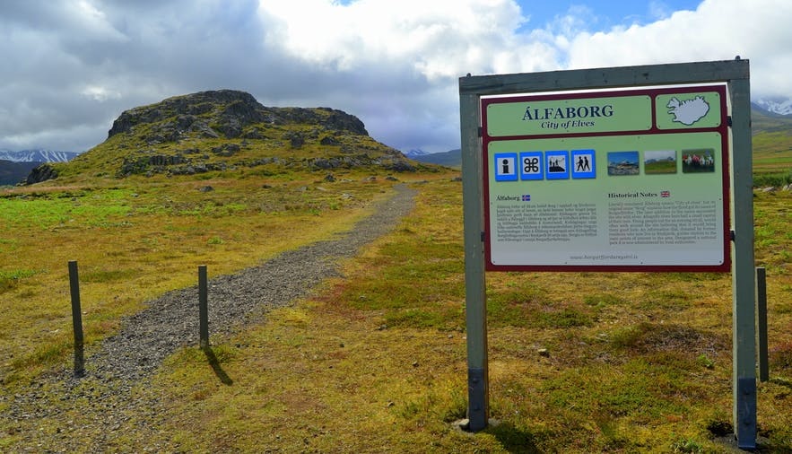 Alfaborg充满了冰岛的民间传说。