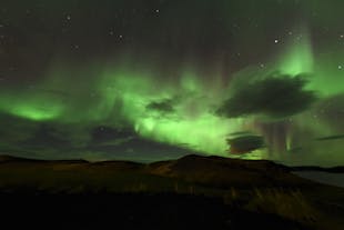 Northern Lights in North Iceland.