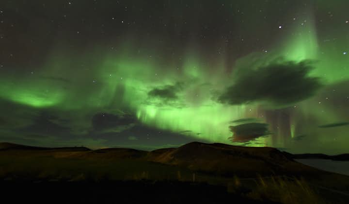 Northern Lights in North Iceland.