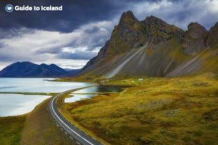 冰岛幽谧的东部峡湾地区
