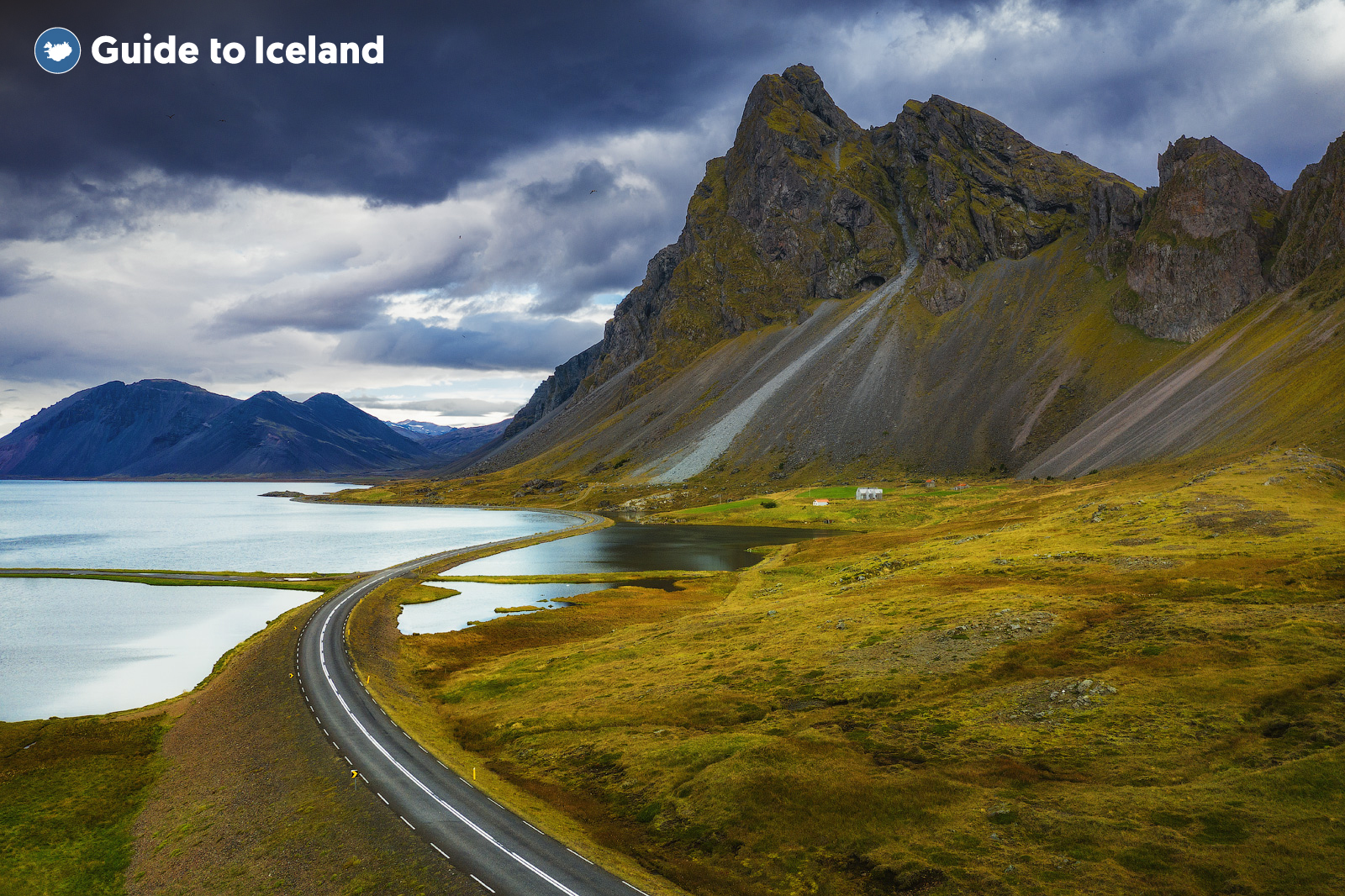 Живописные дороги Восточных фьордов Исландии