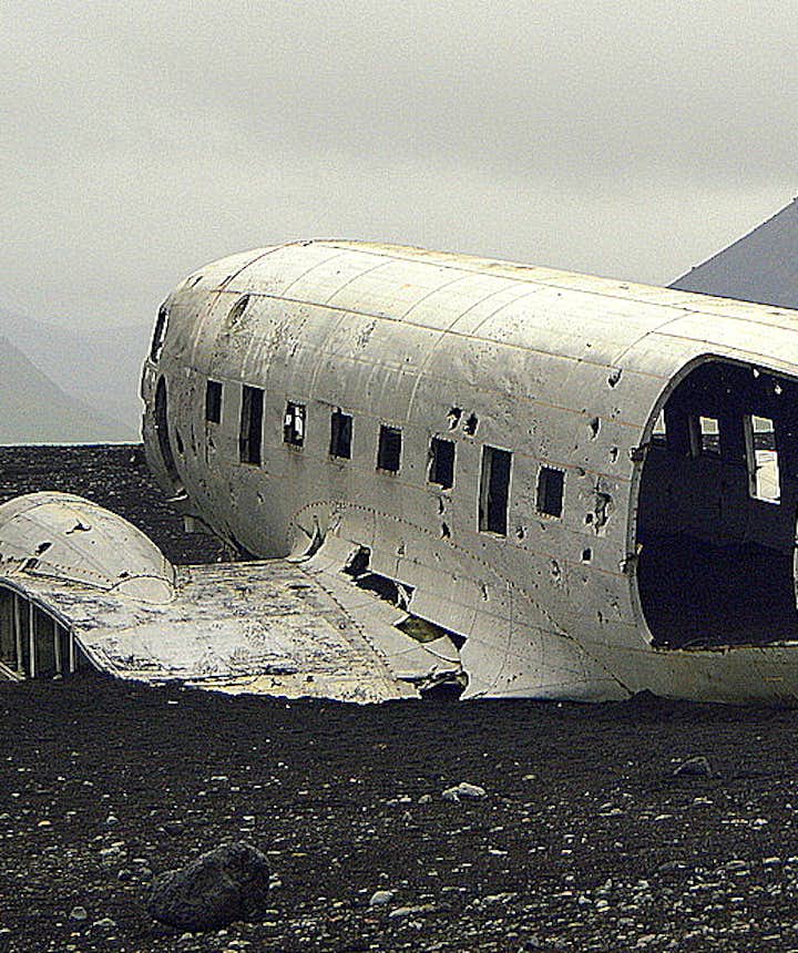 The Wreck of the Abandoned Plane on Sólheimasandur
