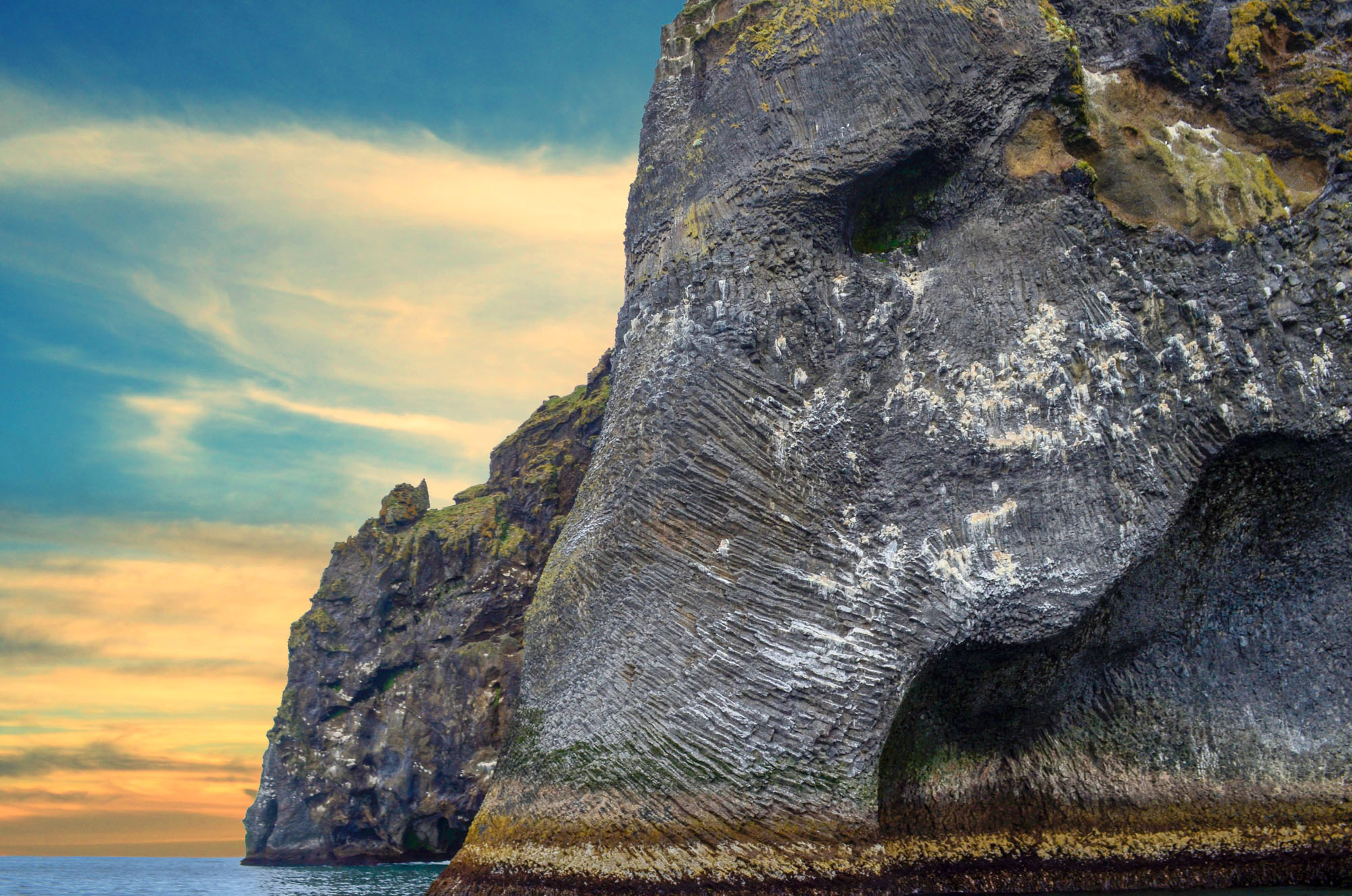 This natural rock formation looks a lot like an elephant and it's also home to many bird species.