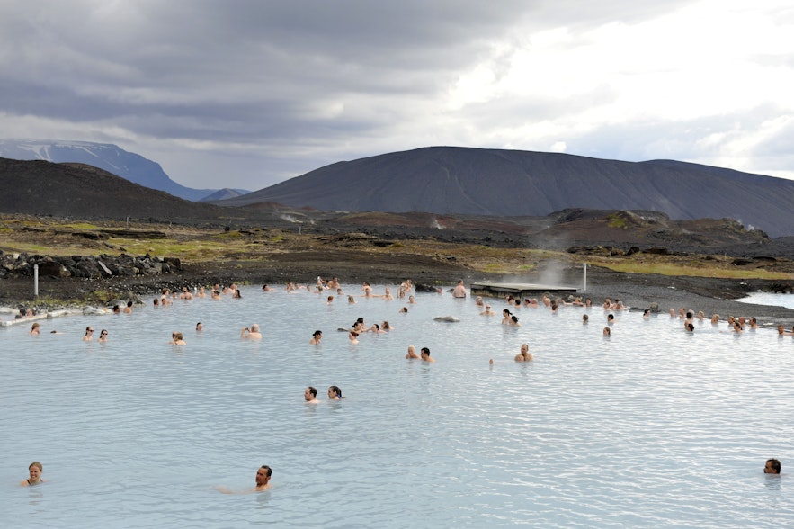 Jarðböðin við Mývatn/Mývatn Nature Baths