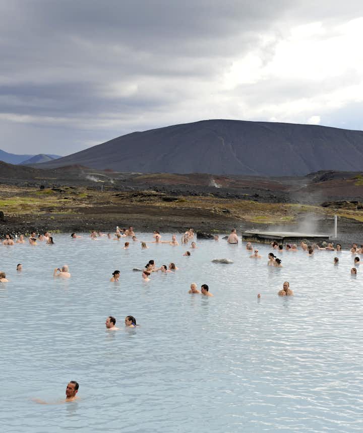 Jarðböðin við Mývatn/Mývatn Nature Baths