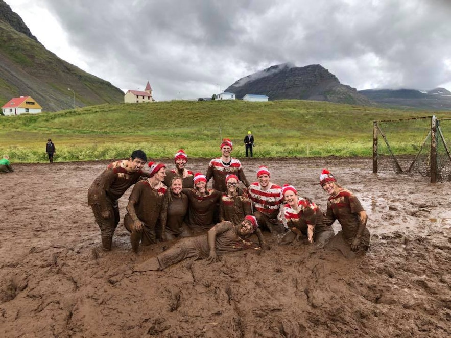 アイスランドのウェストフィヨルドで毎年開催されるミーラルボルティン・フェスティバル