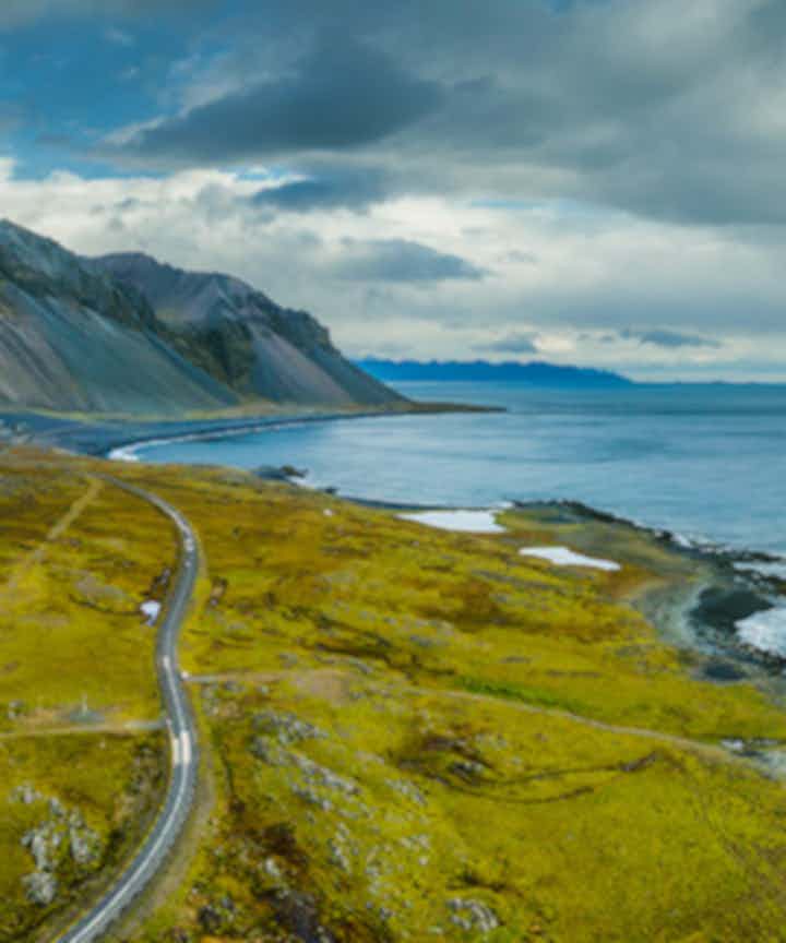 Autorondreizen in IJsland