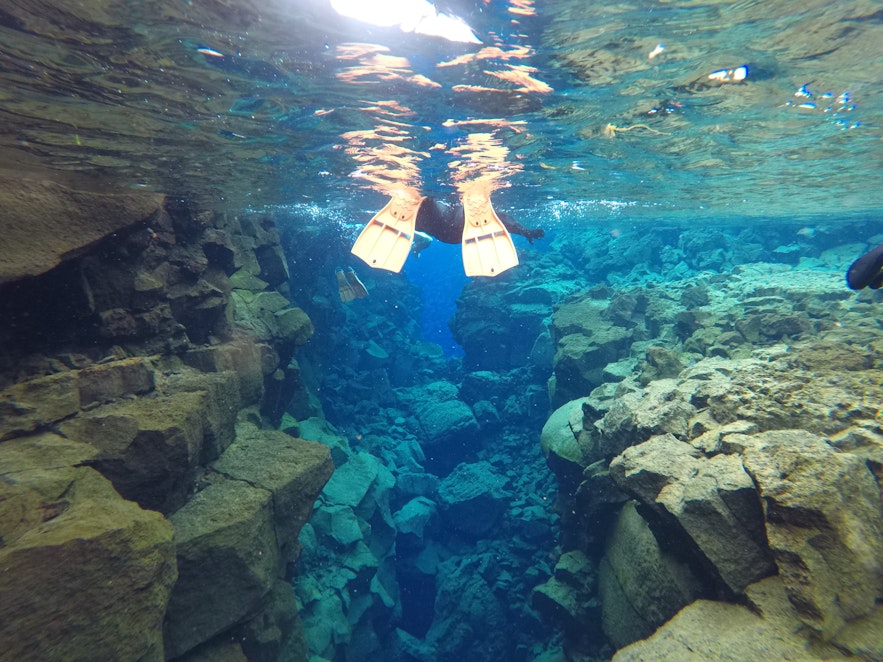 Snorkeling between Continents at the Silfra Fissure