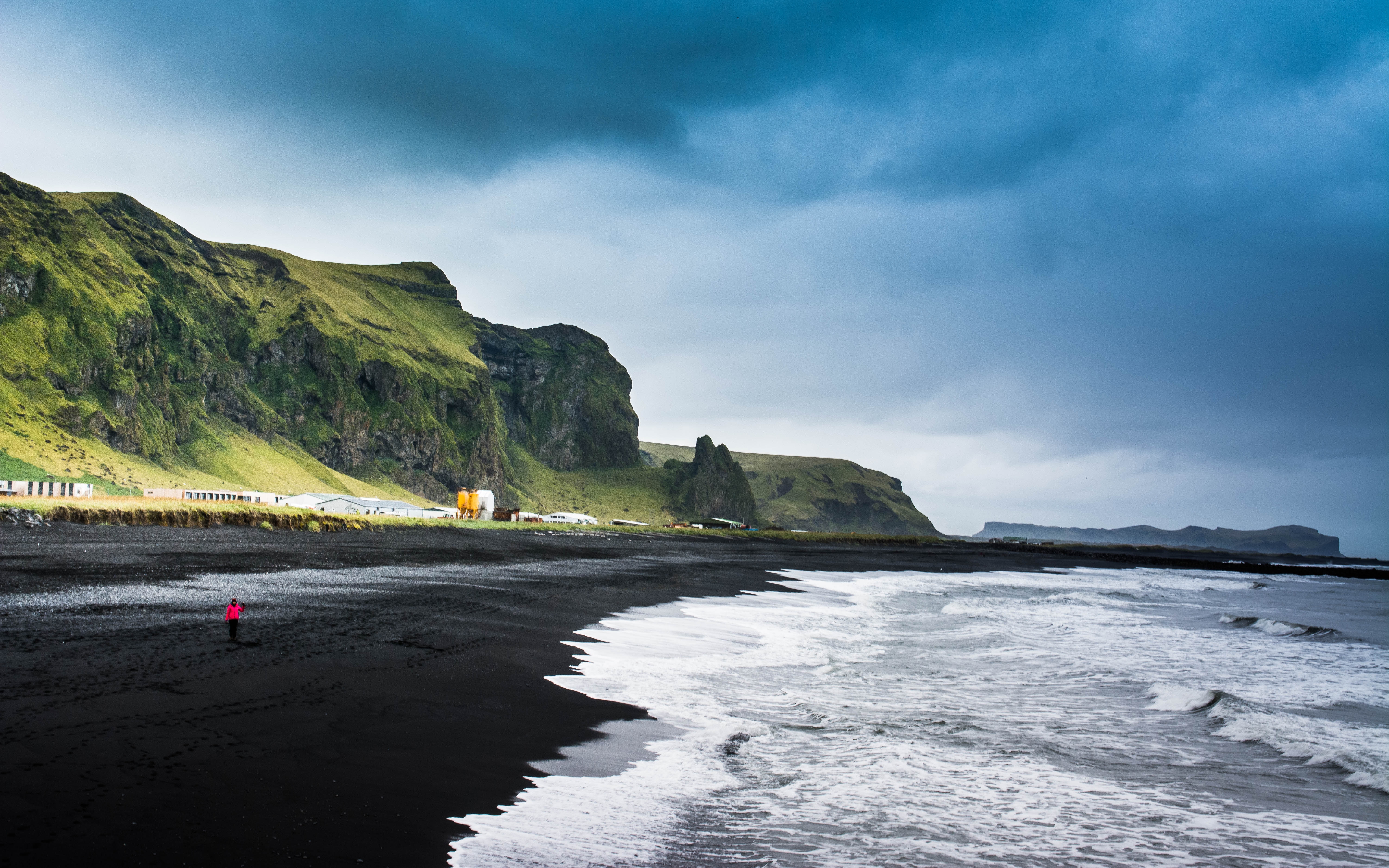 冰島聚焦南部維克鎮vik Reynisfjara 黑沙灘 Guide To Iceland