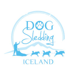 Dogsledding Iceland  logo