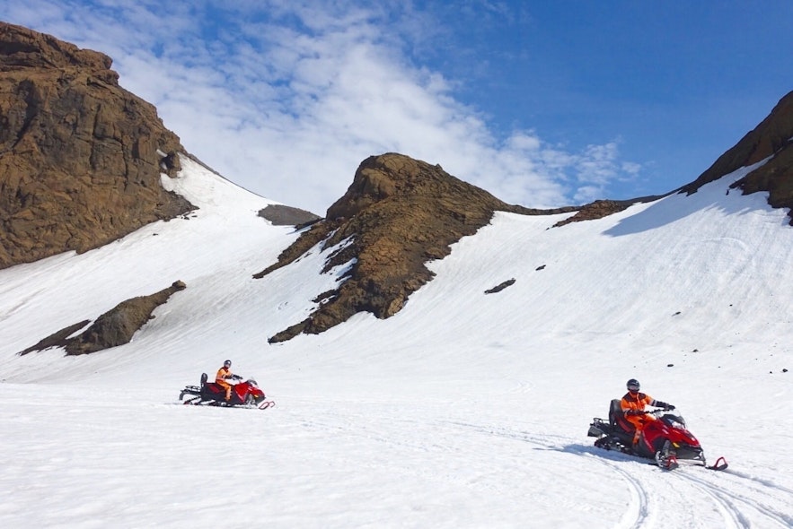 冰岛雪地摩托车项目