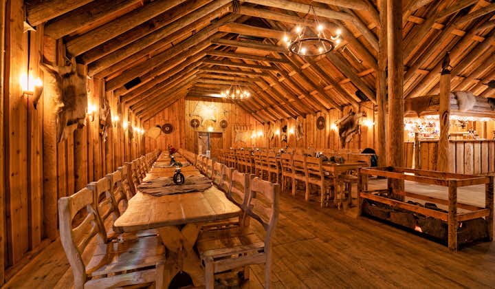 Book a dinner at the Ingólfsskáli longhouse and be transported back to the Viking Golden Age.