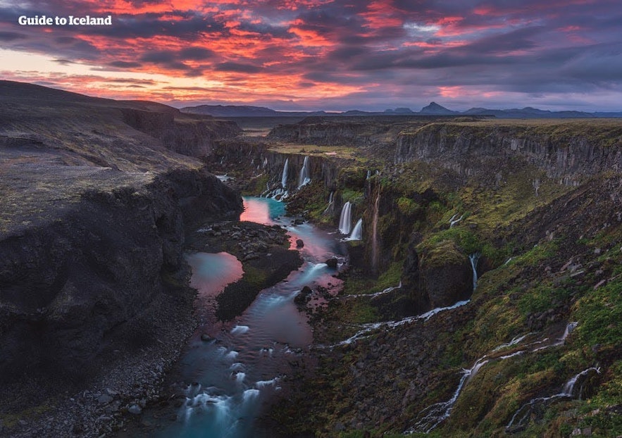 Much of the world of Game of Thrones was created by the landscapes of Iceland.