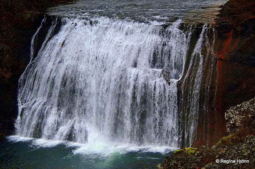 Þórufoss waterfall South-Iceland