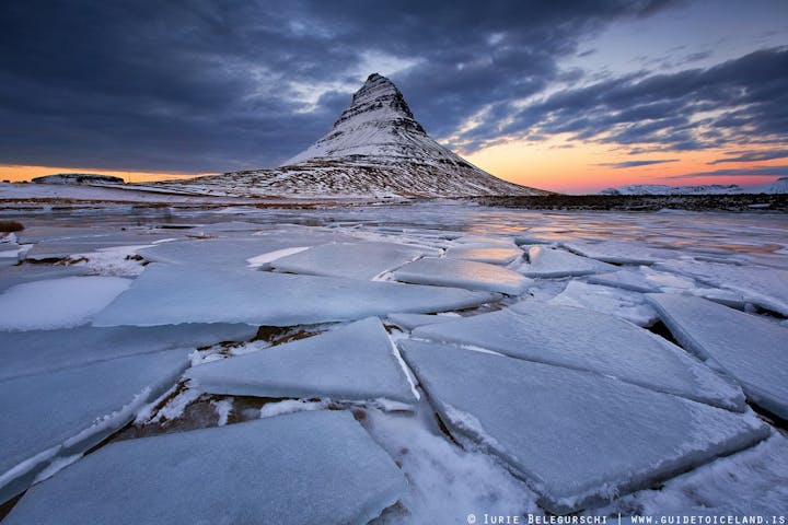 冬季セルフドライブツアー7日間 氷の洞窟探検オプション付き Guide To Iceland