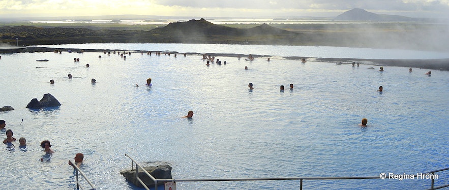 The Nature Baths at Mývatn