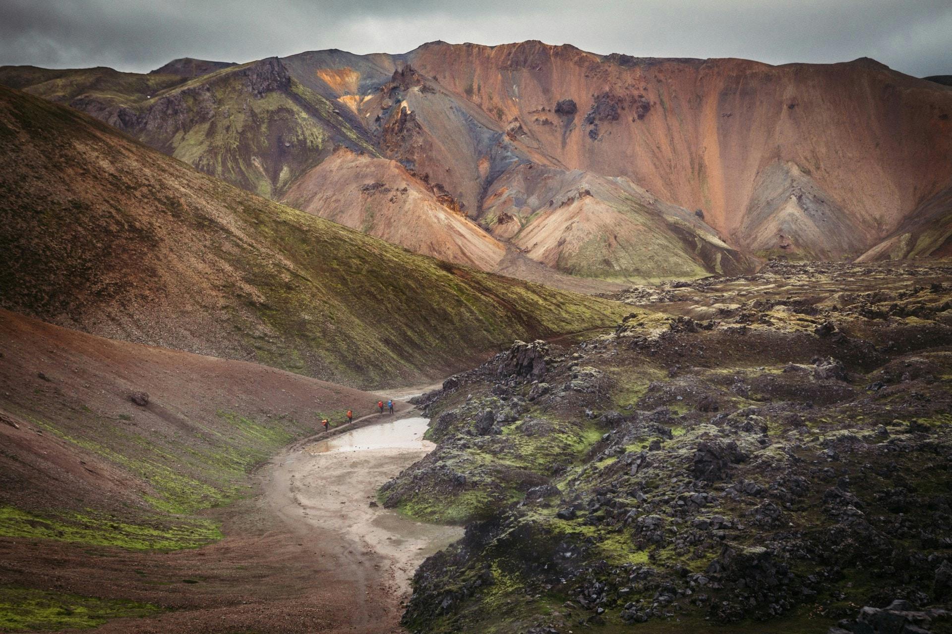 Adventurous 8 Day Hiking & Camping Tour in the Highlands of Isolated Iceland - day 2