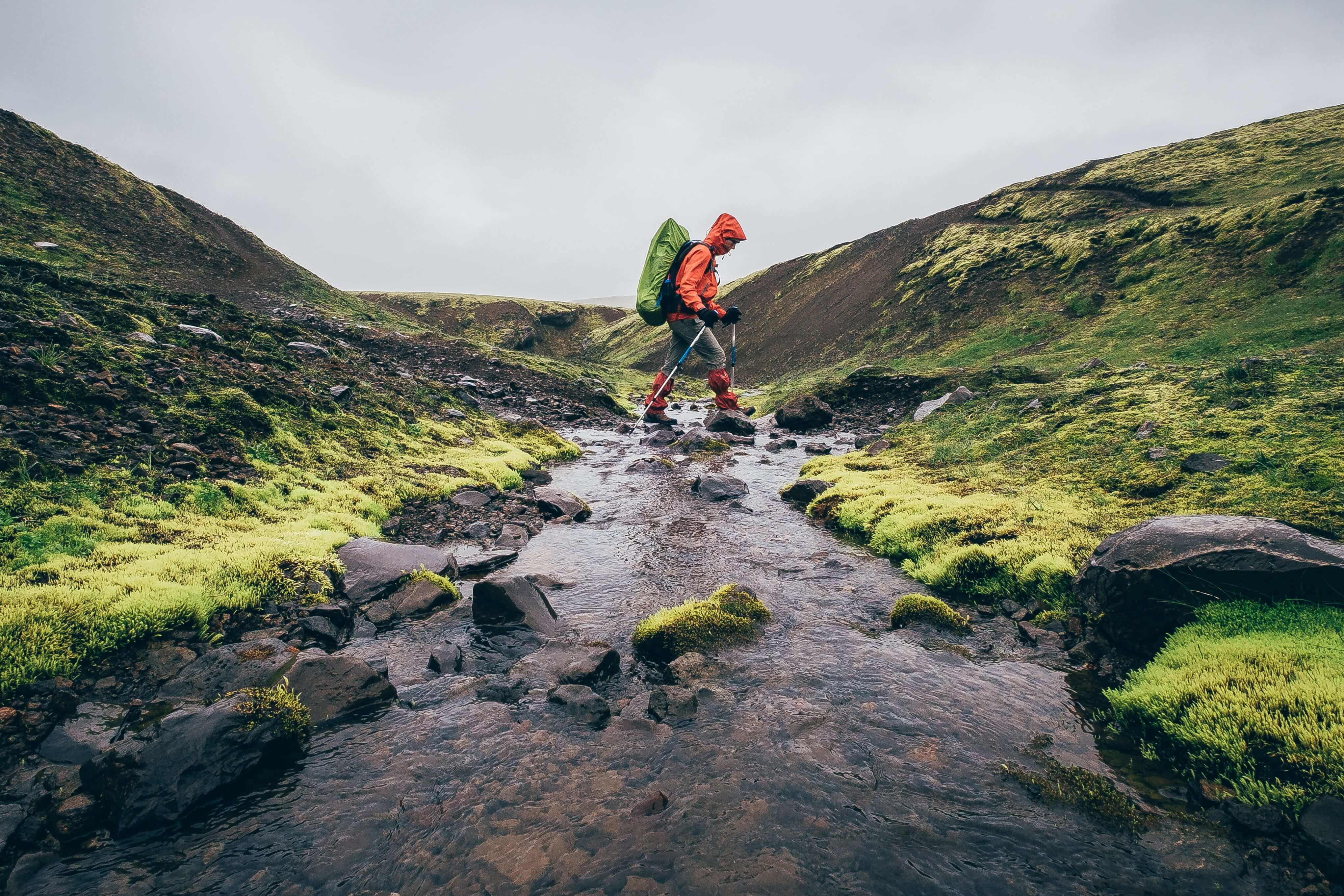 During your Highland hike you will cross countless rivers and pass many mystical mountains.
