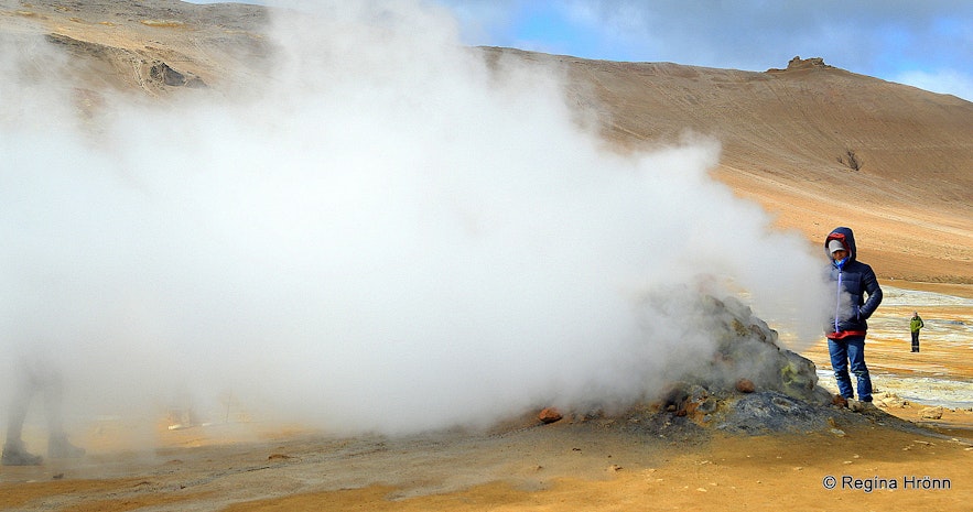 Hverir geothermal area Mt. Námafjall North-Iceland
