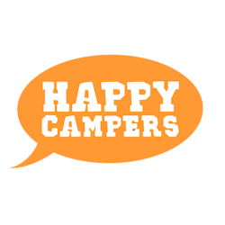 Happy Campers logo