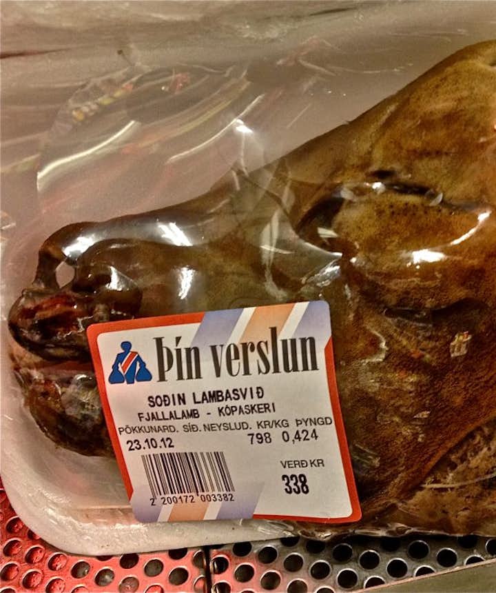 Disgusting Food in Iceland