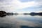 冰岛内陆高地的朗吉湖是冰岛最清澈的湖泊之一