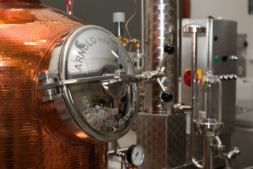 Renegades of Whiskey - Inside the Eimverk Distillery Tour