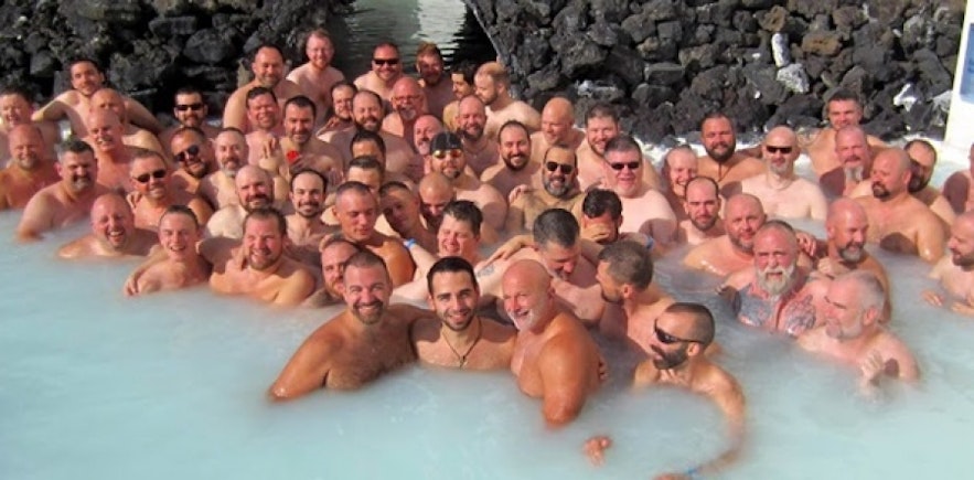 Gay celebrations in Iceland
