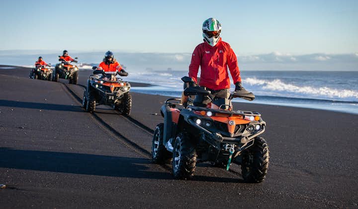 An ATV tour will add some adventure to your stay in Iceland