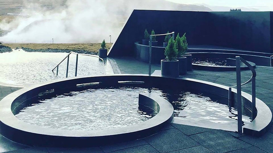 The Krauma Spa is an incredibly mesmerising spa in west Iceland.