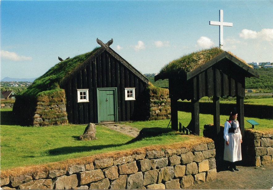 Musée arbaer à Reykjavik en Islande