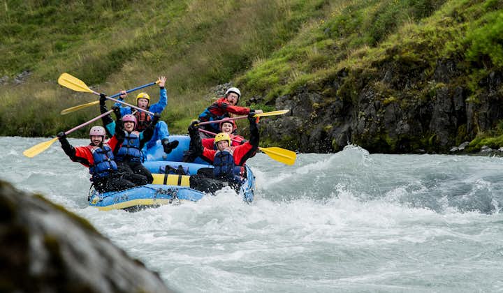 Family-Friendly 3 Hour Whitewater River Rafting Tour in North Iceland