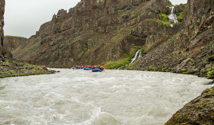 Excursion de Rafting en Eau Vive de 3 heures Idéale pour les Familles dans l'Islande du Nord