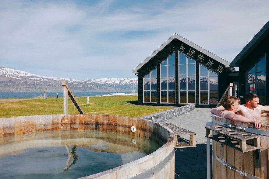 Bjórböðin啤酒Spa是冰岛的一大特色体验