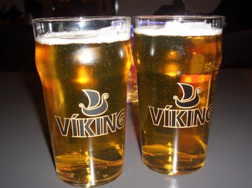冰岛人爱喝啤酒