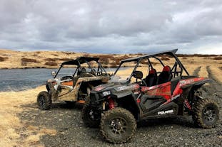 驾驶全地形车buggy是游览冰岛内陆高地最佳方式之一