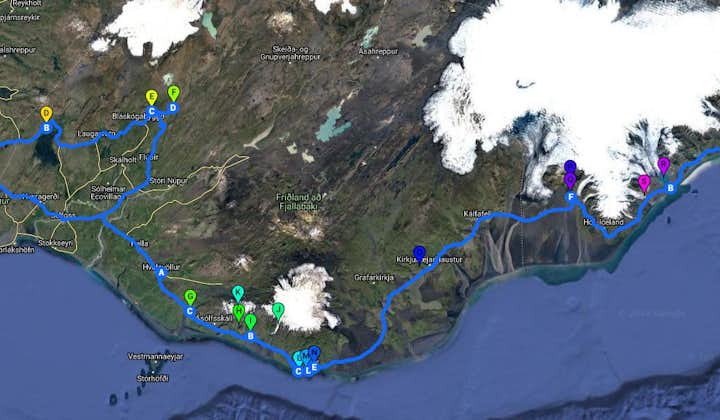 5일 렌트카 여행 패키지 | 아이슬란드 골든 써클 & 요쿨살론 빙하 호수 | Guide To Iceland