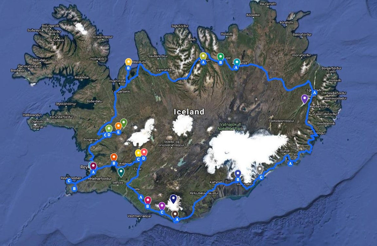 Classic 10-Day Northern Lights Self-Drive Tour of the Full Circle of ...