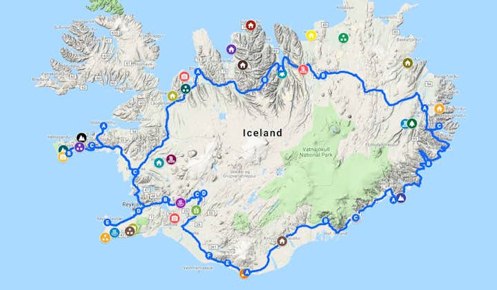아이슬란드 겨울 렌트카 여행 12일간 링로드와 스나이펠스네스 반도 여행 | Guide To Iceland