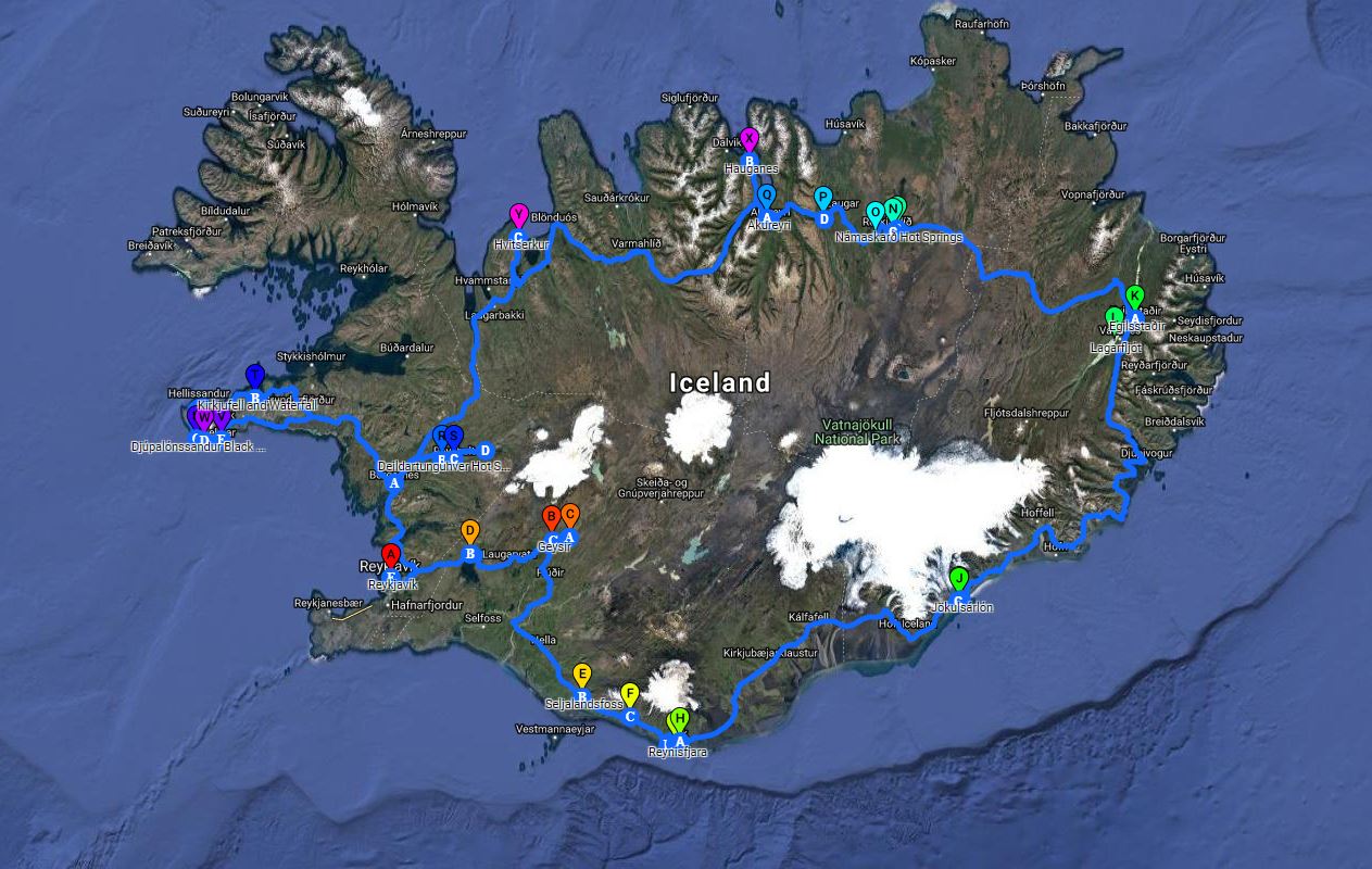 14 Day Guided Northern Lights Package Guide to Iceland