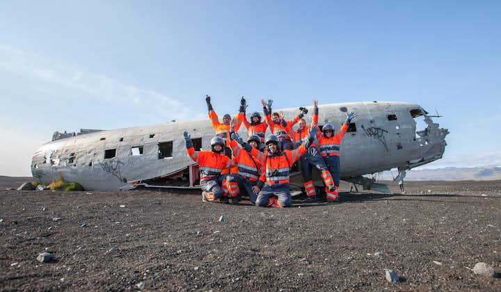 The DC3 plane wreck is still in it's final resting place after many years. It's an incredible site to witness on Iceland's south coast.